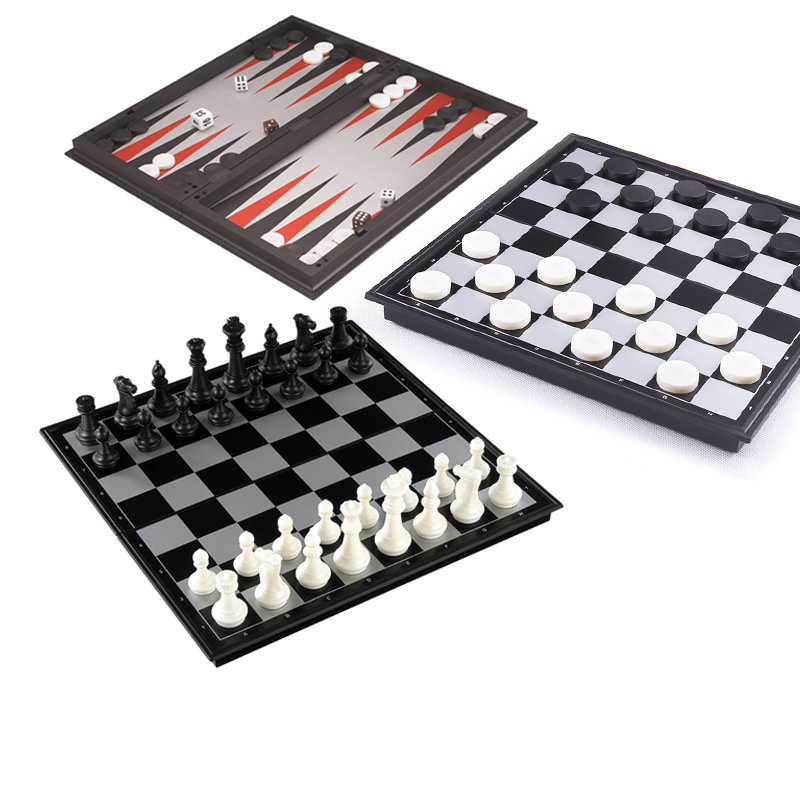 Foldable Magnetic Chess 25CM C - огляд і ціна Board Game Book