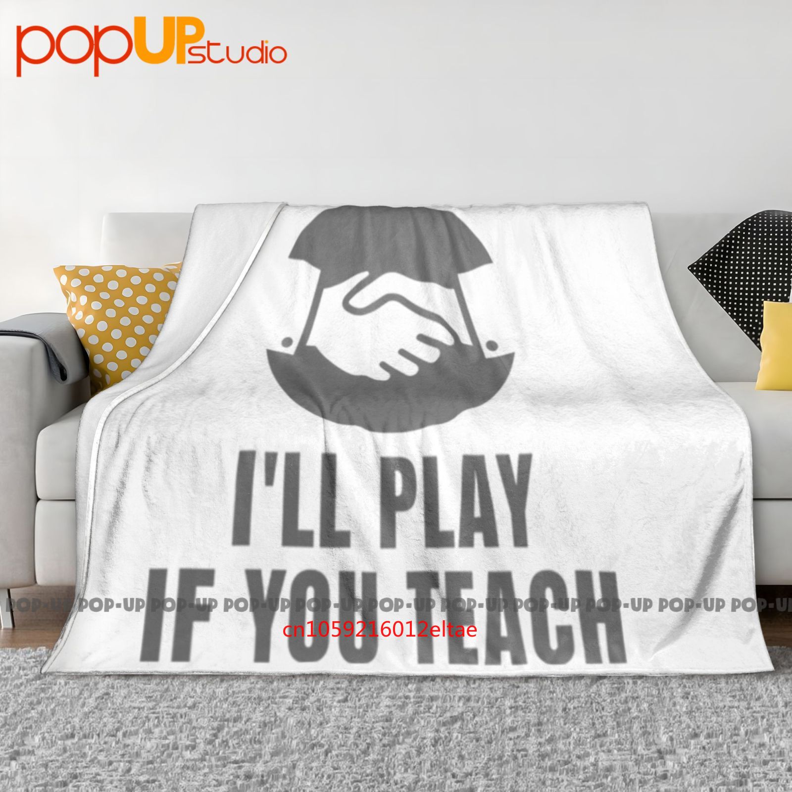 Board Game I'Ll Play If You Te - огляд і ціна Board Game Quilt