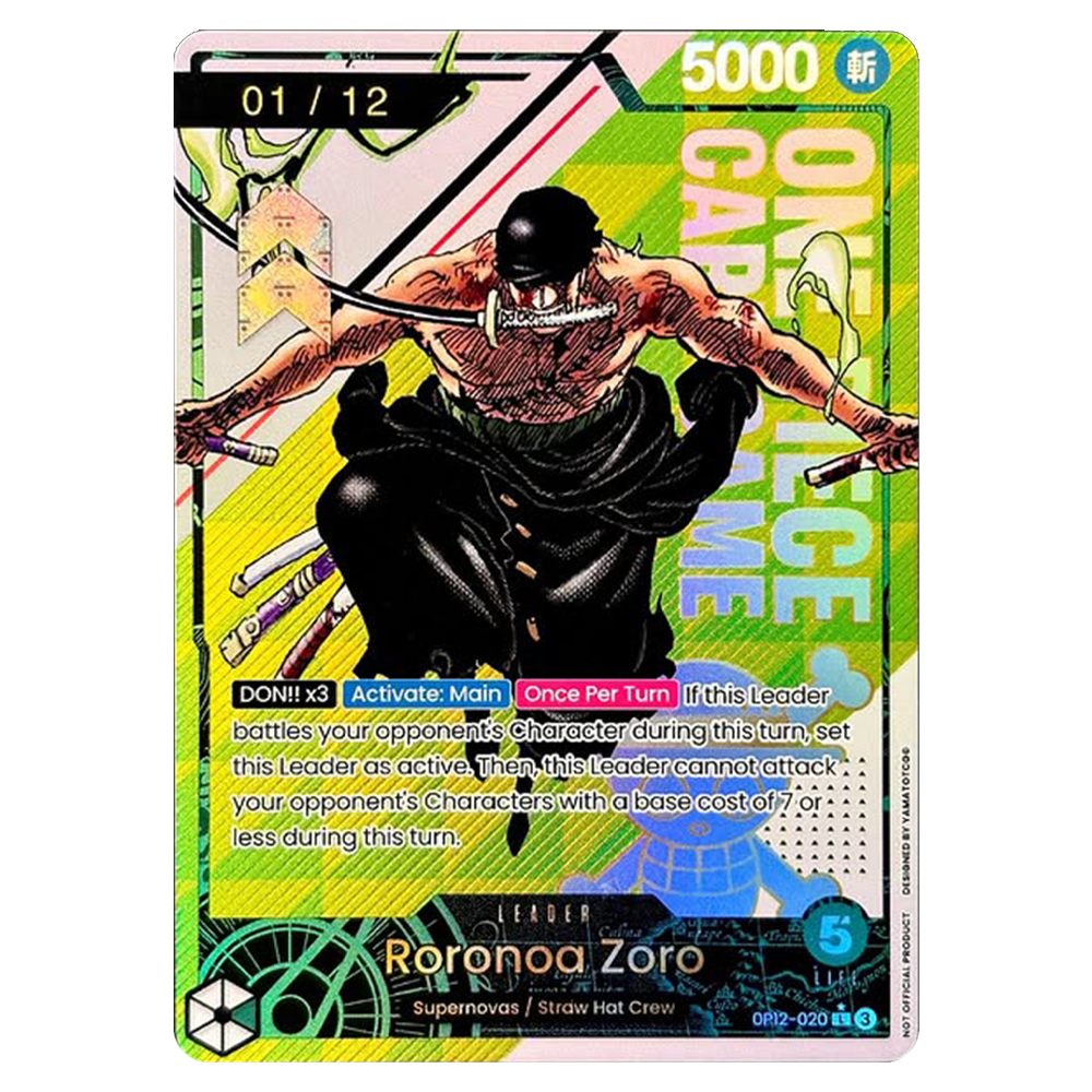 Anime One Piece TCG DIY Flash  - огляд і ціна Board Game Master