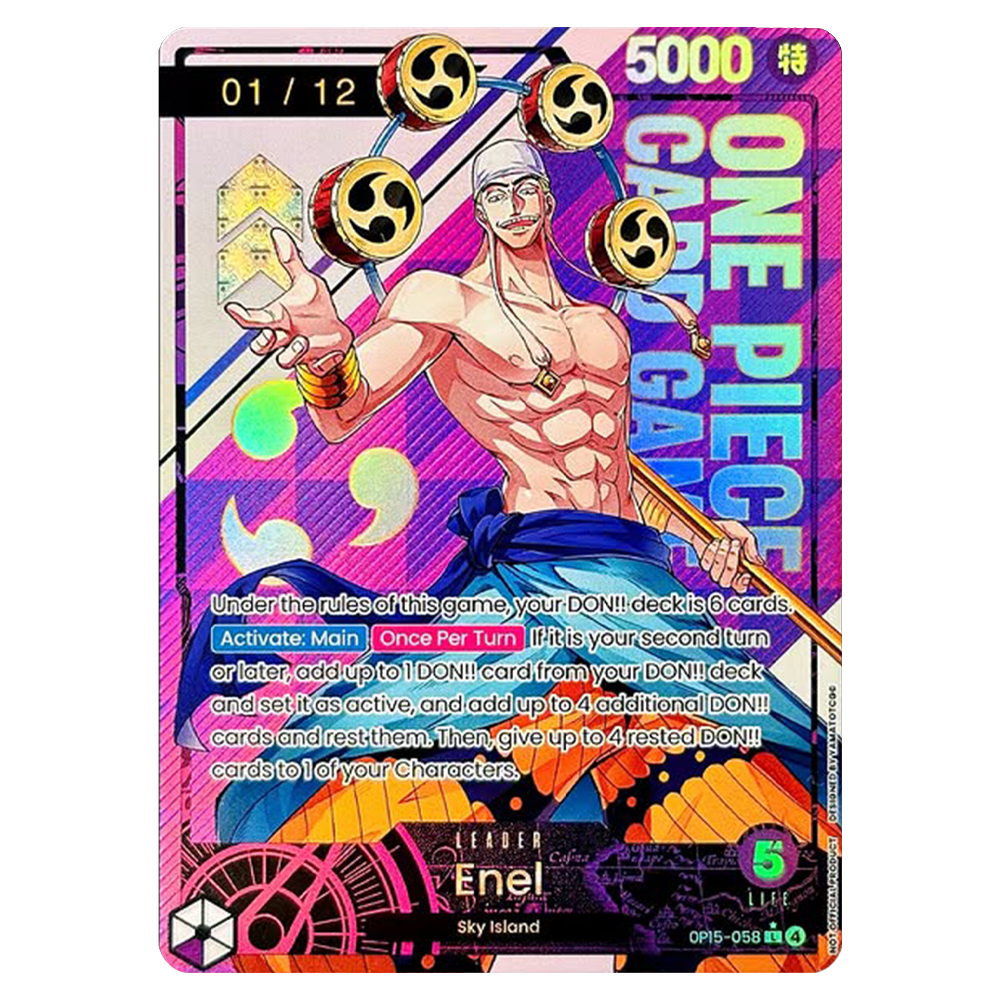 Anime One Piece TCG DIY Flash  - огляд і ціна Board Game Master