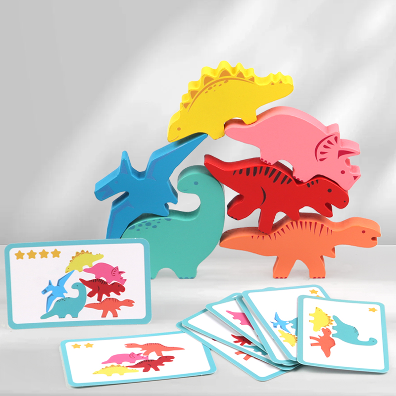 Wooden Balance Blocks Toys For - огляд і ціна Board Game For 6 Years Old