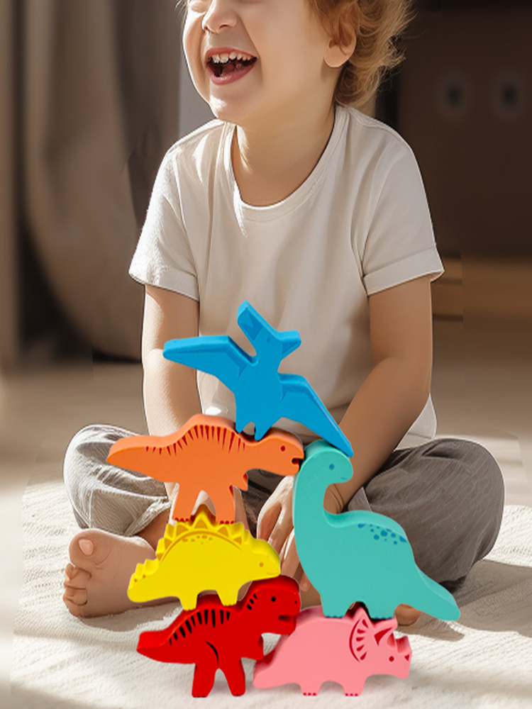 Wooden Balance Blocks Toys For - огляд і ціна Board Game For 6 Years Old