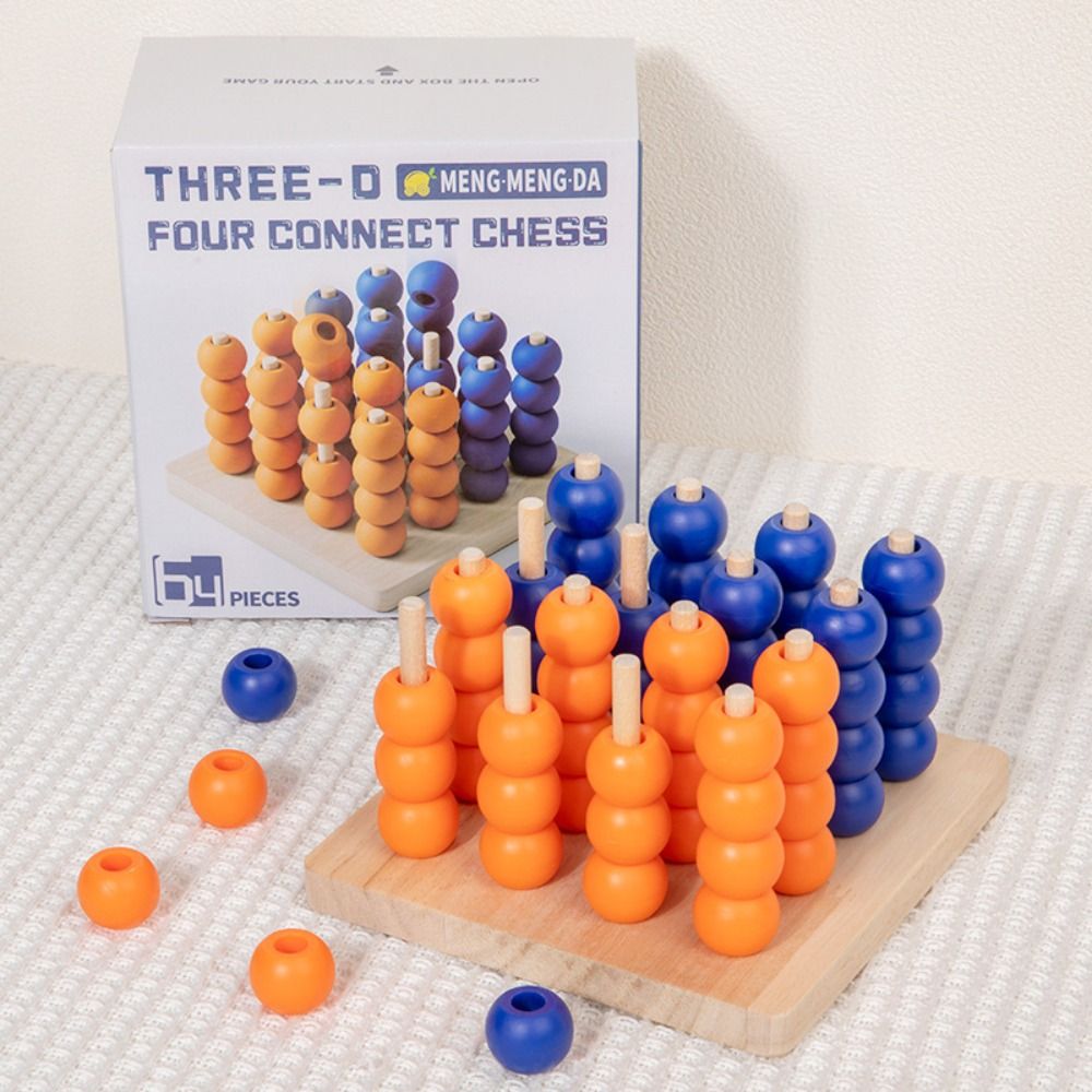 Four In A Row 4 Beads 3D Four  - огляд і ціна Board Game Family