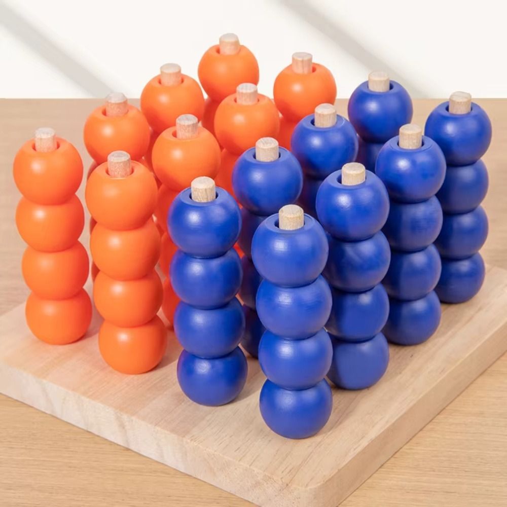 Four In A Row 4 Beads 3D Four  - огляд і ціна Board Game Family