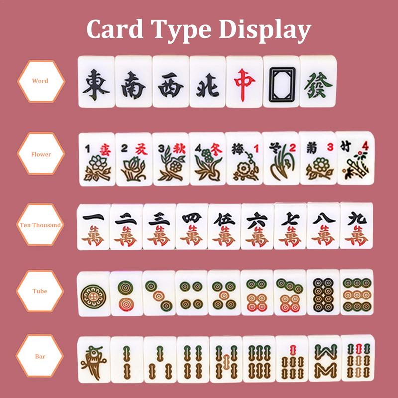 Mahjong Sets Board Game With L - огляд і ціна Board Game Master