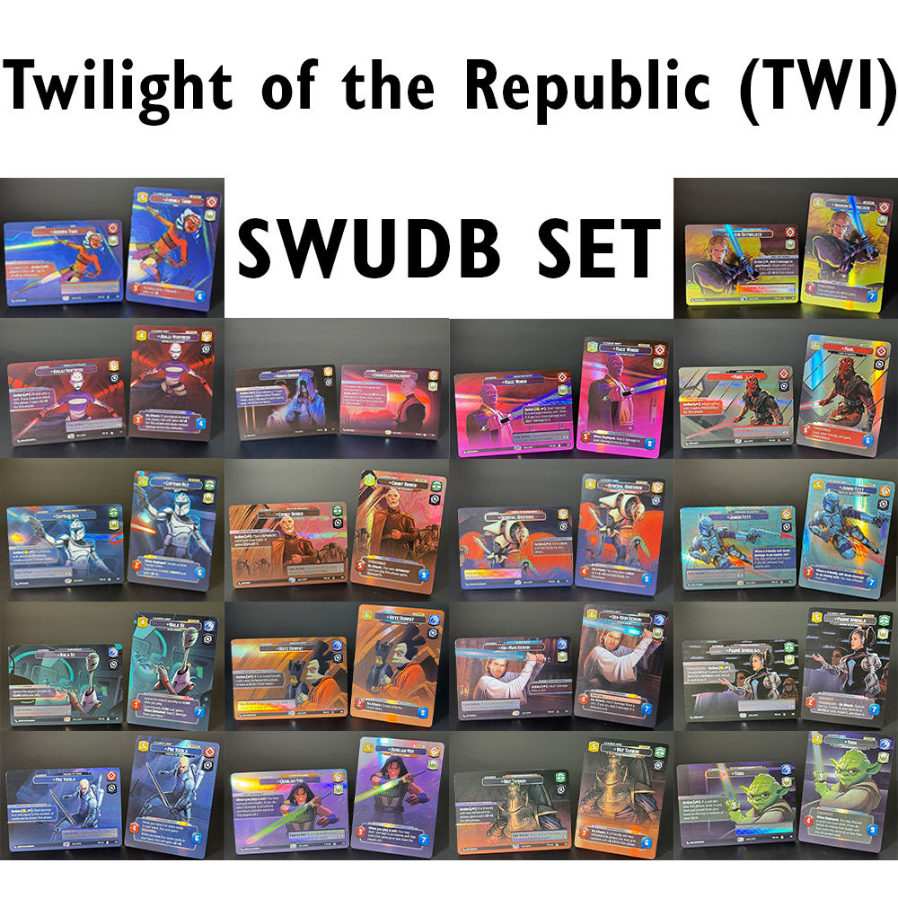 SWUDB Foil Proxy Game Card Ful - огляд і ціна Board Game Master