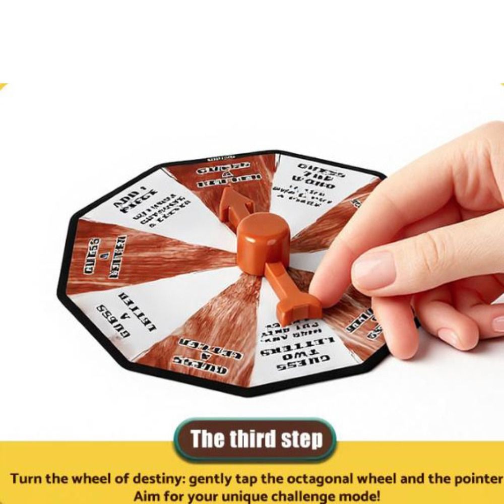 Multiplayer Magnetic Hangman B - огляд і ціна Board Game Word