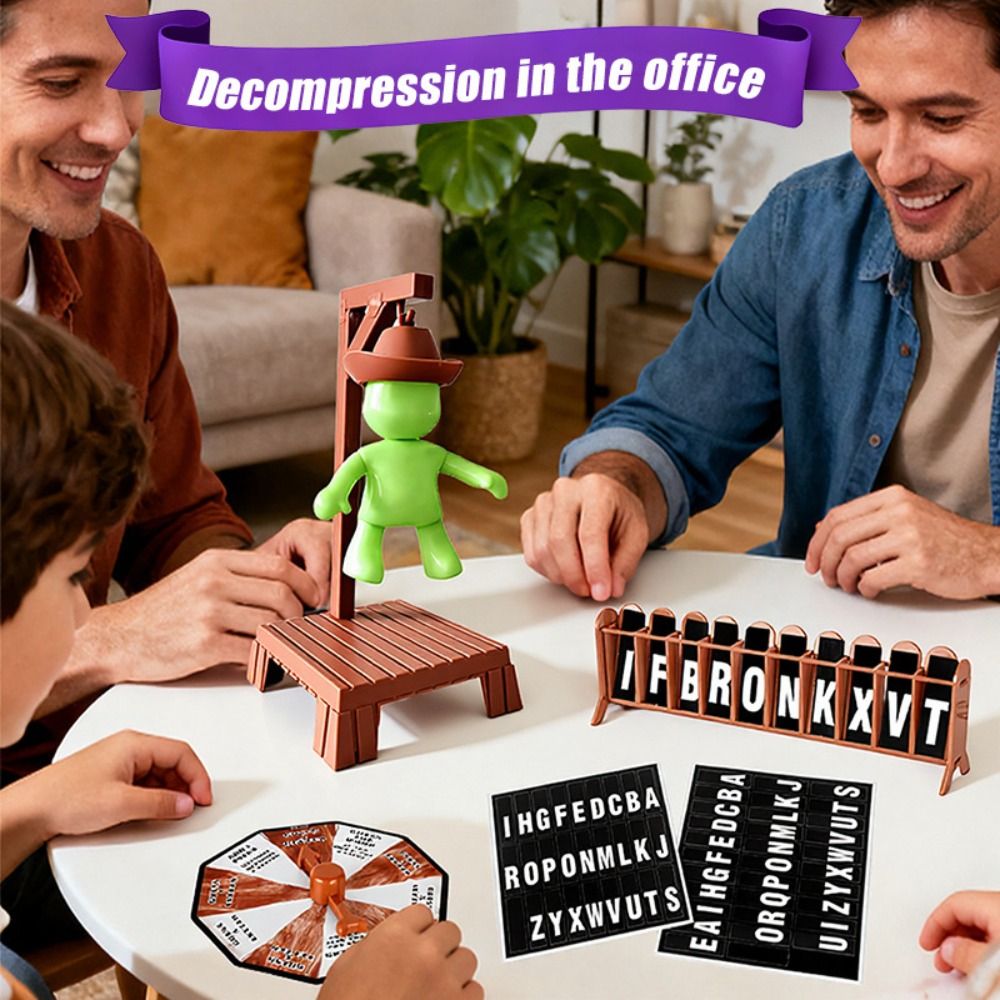Multiplayer Magnetic Hangman B - огляд і ціна Board Game Word