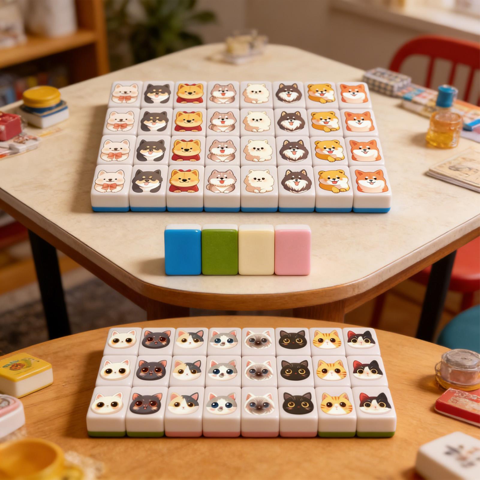 65Pcs mini Mahjong Board Games - огляд і ціна Board Game Master