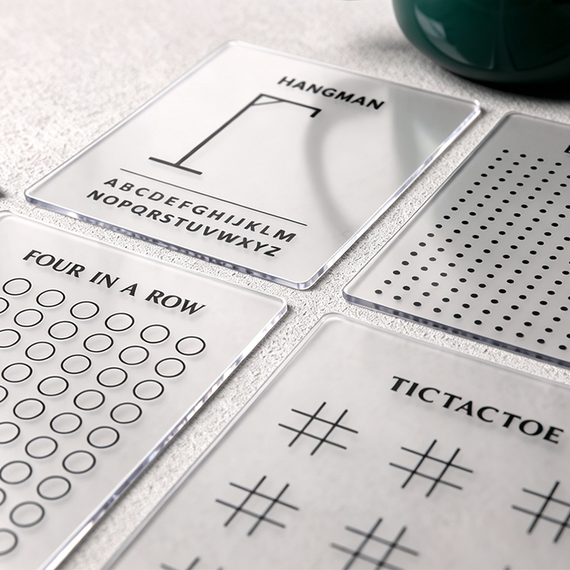 4PCS Reusable Travel Board Gam - огляд і ціна Board Game Word