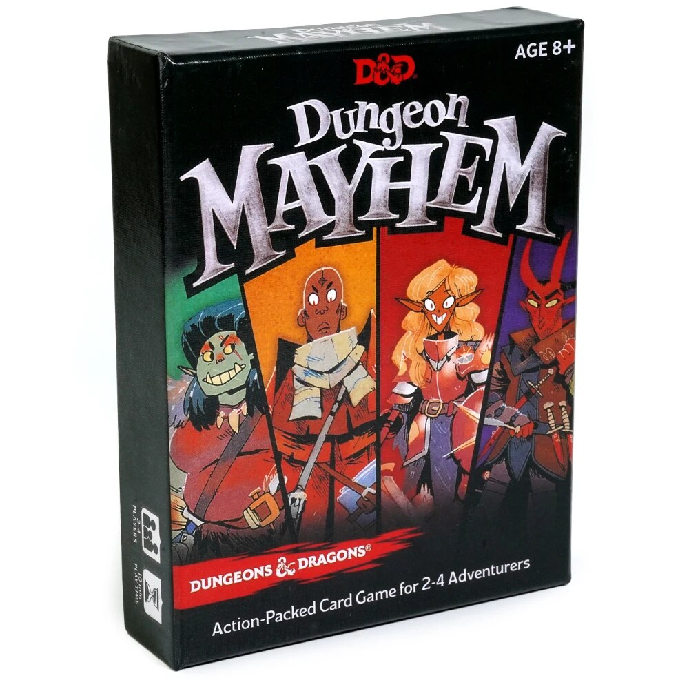 Dungeon Mayhem Dungeons Dragon - огляд і ціна Board Game Monster