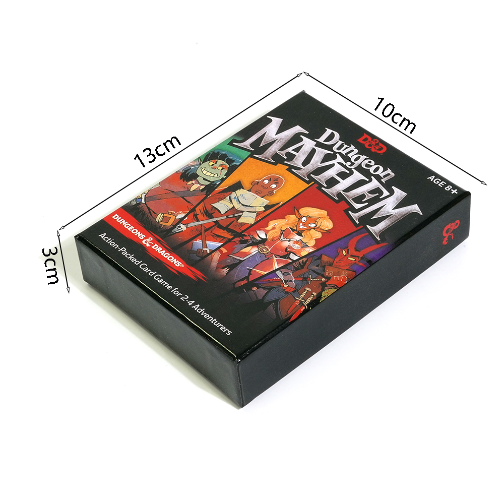 Dungeon Mayhem Dungeons Dragon - огляд і ціна Board Game Monster
