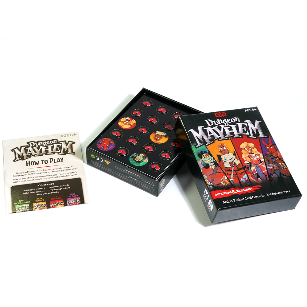 Dungeon Mayhem Dungeons Dragon - огляд і ціна Board Game Monster