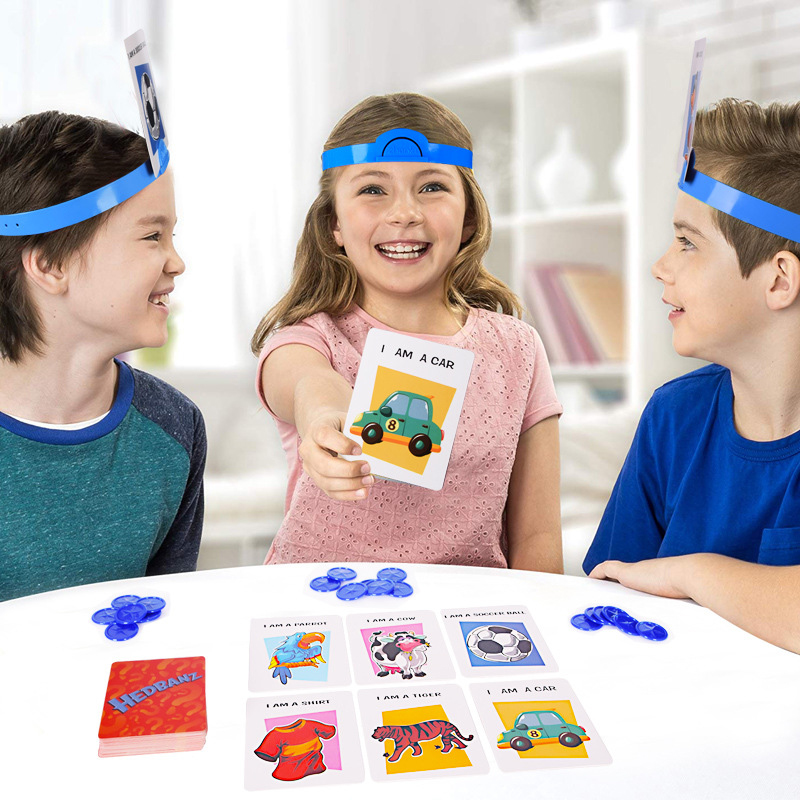 Kids Funny Cards Board Game To - огляд і ціна Board Game For 6 Years Old