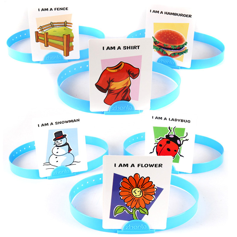 Kids Funny Cards Board Game To - огляд і ціна Board Game For 6 Years Old
