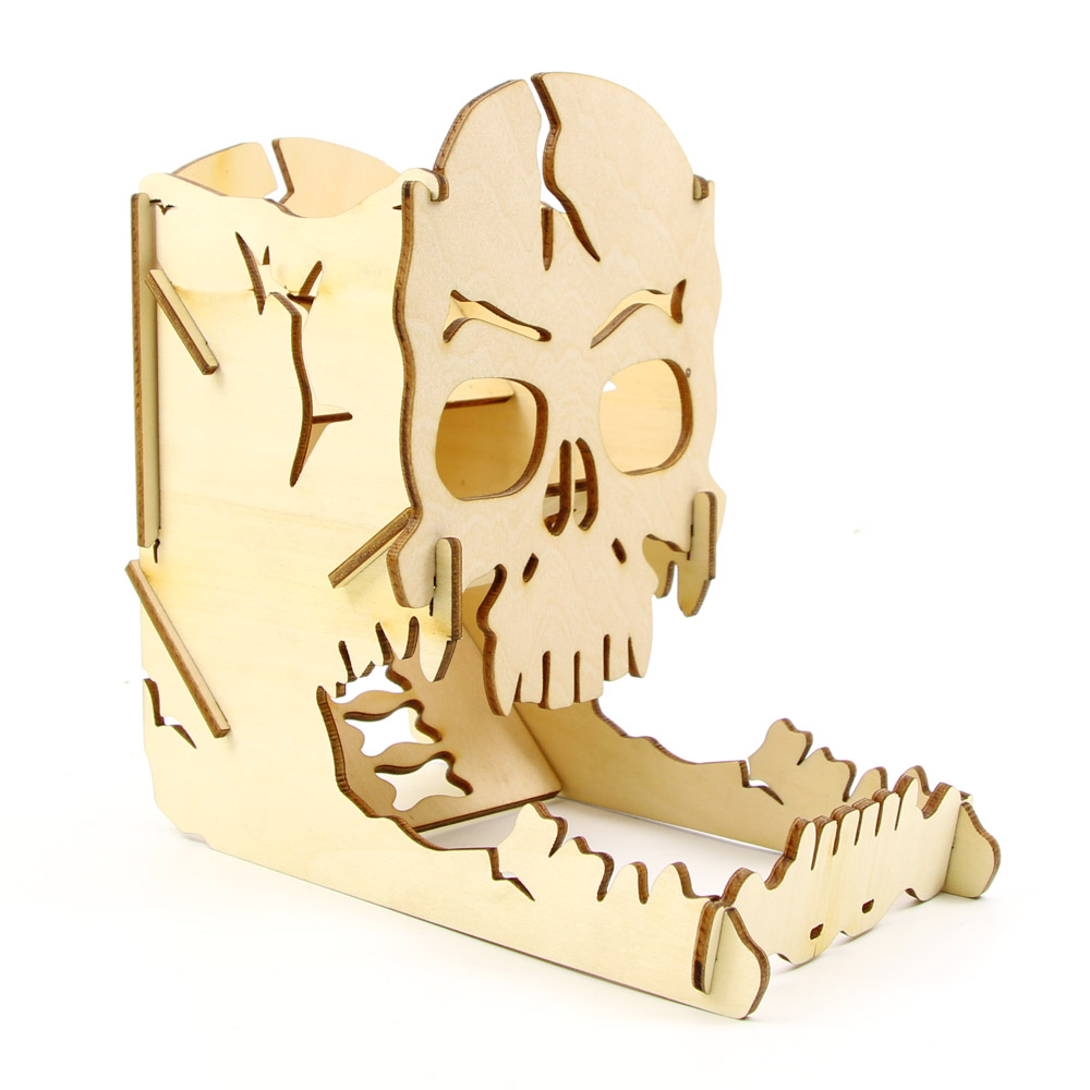 Skull Dice Tower Wood Skull Ca - огляд і ціна Dice Tower Wooden
