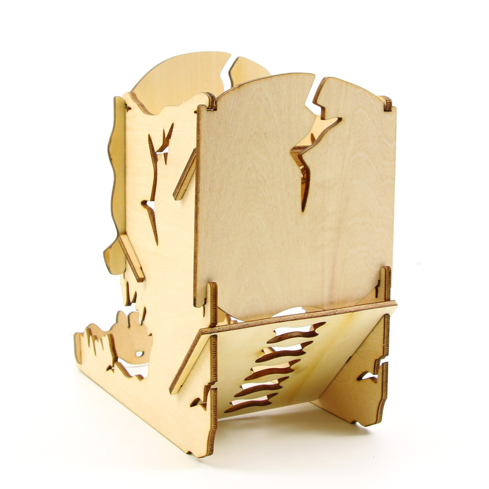 Skull Dice Tower Wood Skull Ca - огляд і ціна Dice Tower Wooden
