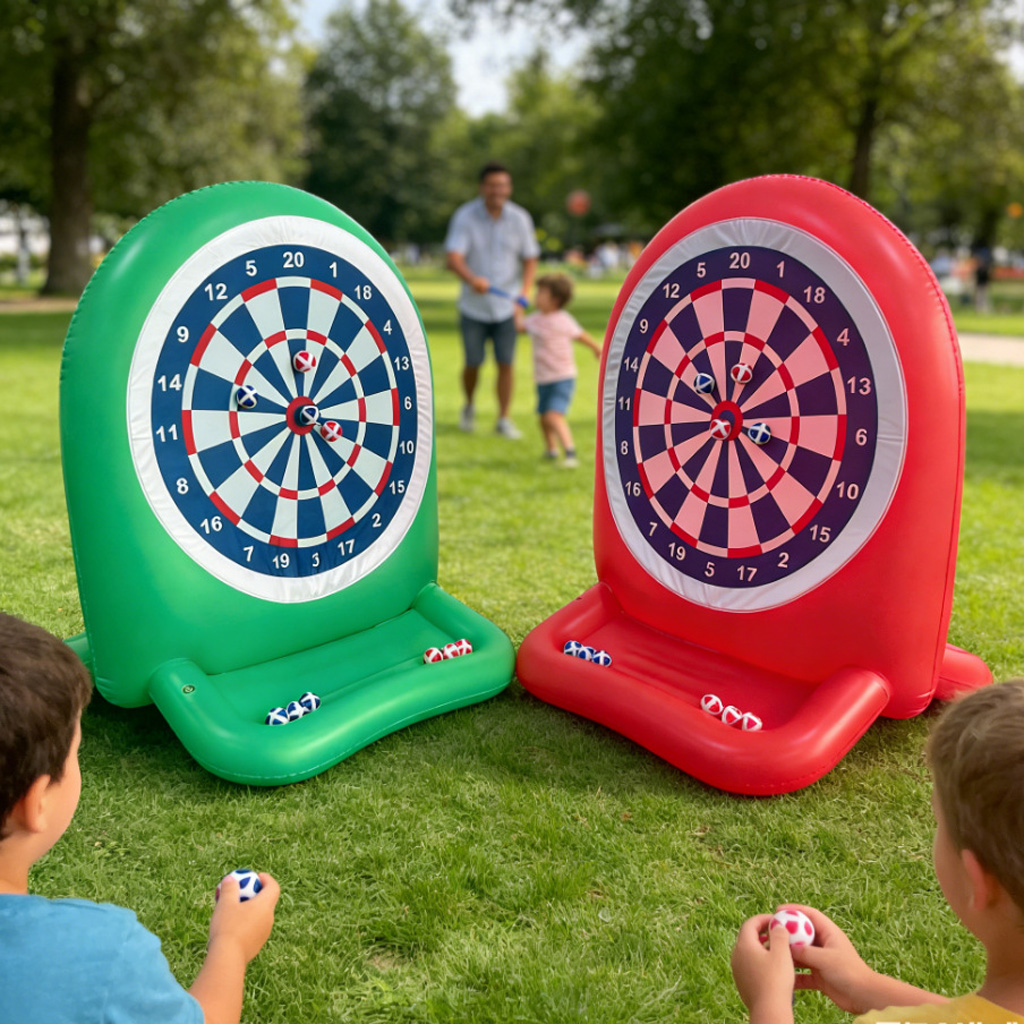New Summer Outdoor Inflatable  - огляд і ціна Board Game Dots