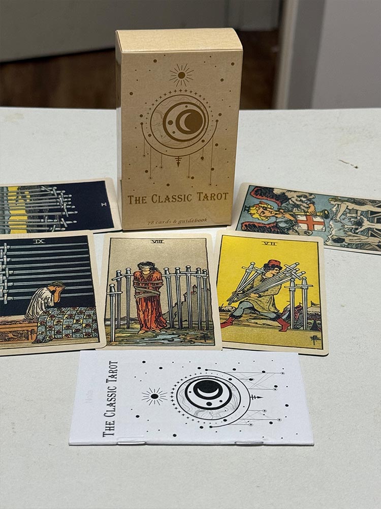 The Classic Tarot Cards A 78 D - огляд і ціна Board Game Book