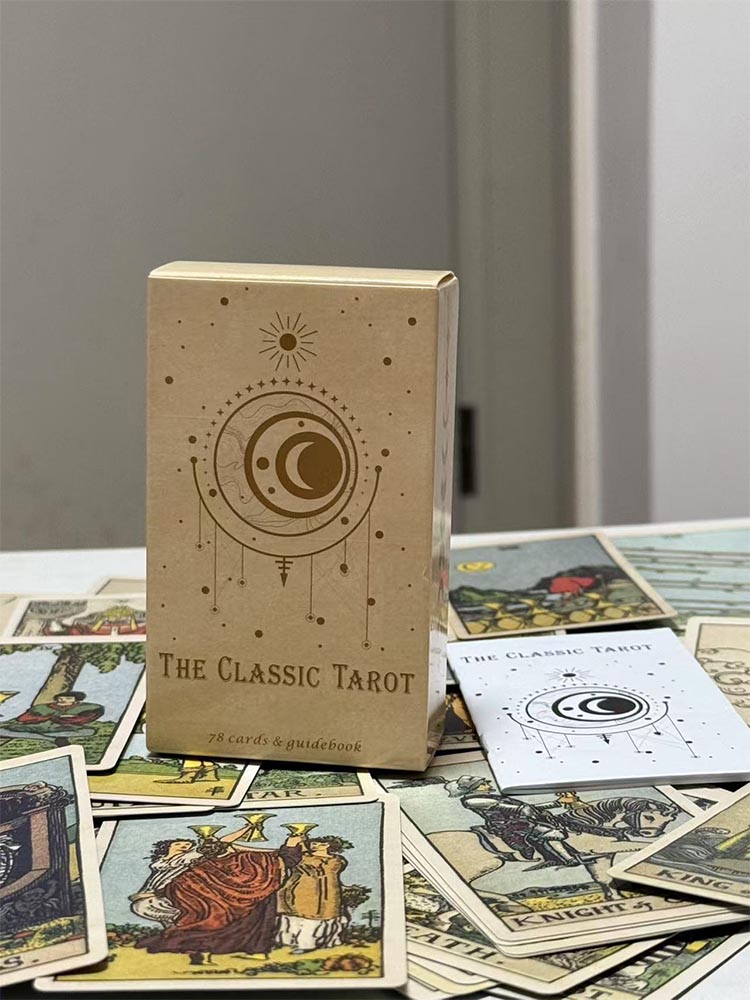 The Classic Tarot Cards A 78 D - огляд і ціна Board Game Book