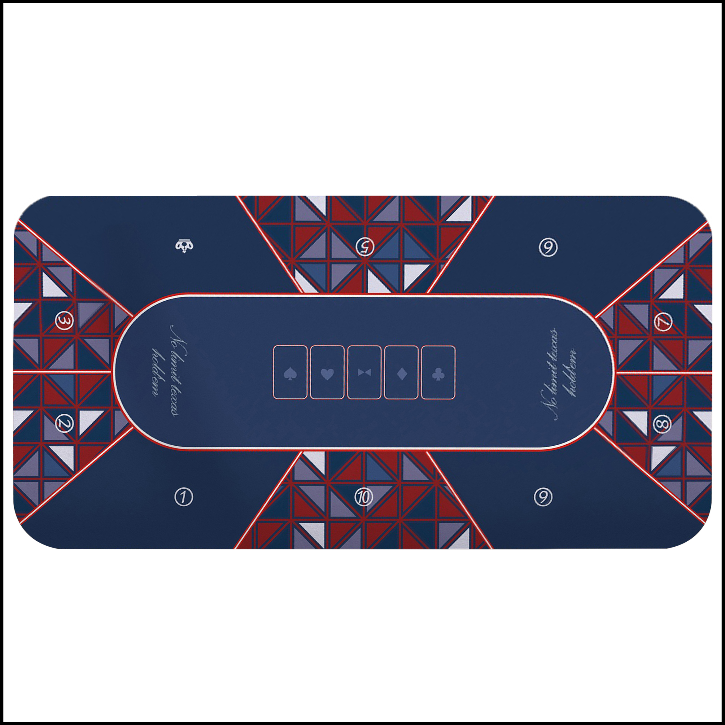 120x60cm/180x90cm Texas Hold ' - огляд і ціна Board Game Master
