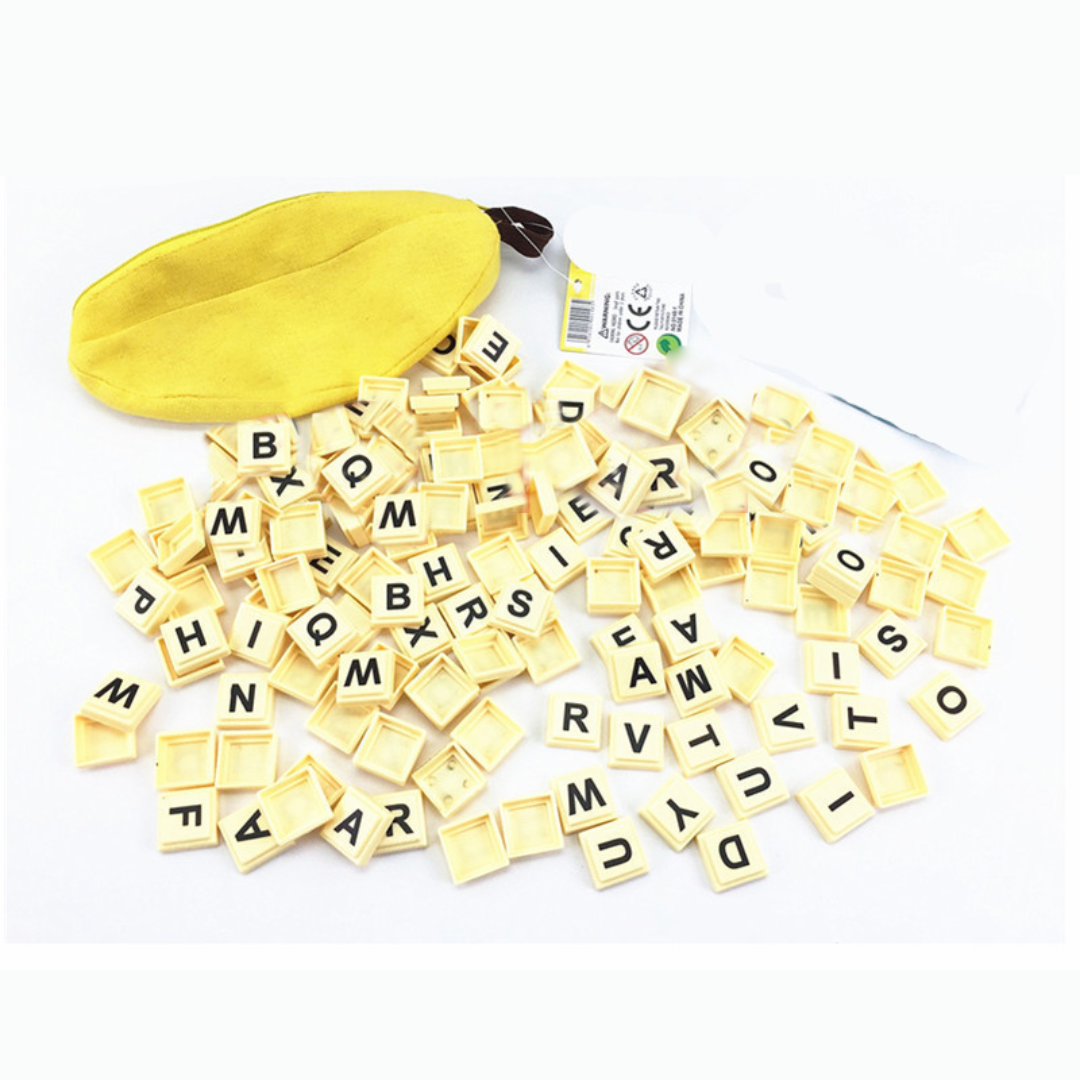 Alphabet Spelling Game Set, In - огляд і ціна Board Game Master