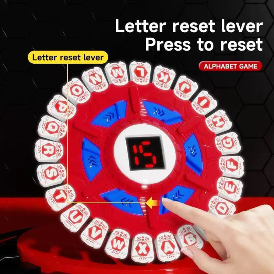 1set24-Key Crazy Alphabet Boar - огляд і ціна Board Game Word