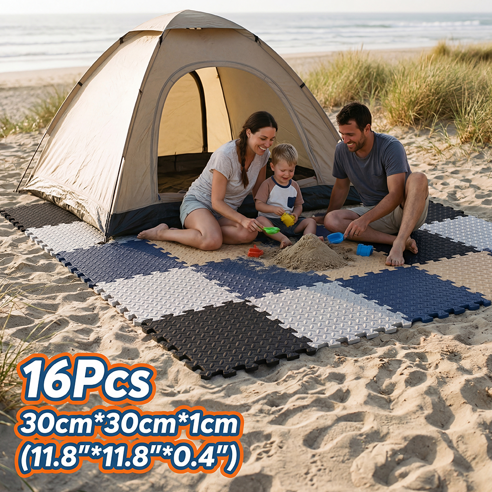 8Pcs/16Pcs 30x30x1cm Baby Puzz - огляд і ціна Play Mat Neoprene