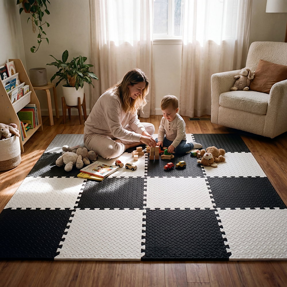 8Pcs/16Pcs 30x30x1cm Baby Puzz - огляд і ціна Play Mat Neoprene