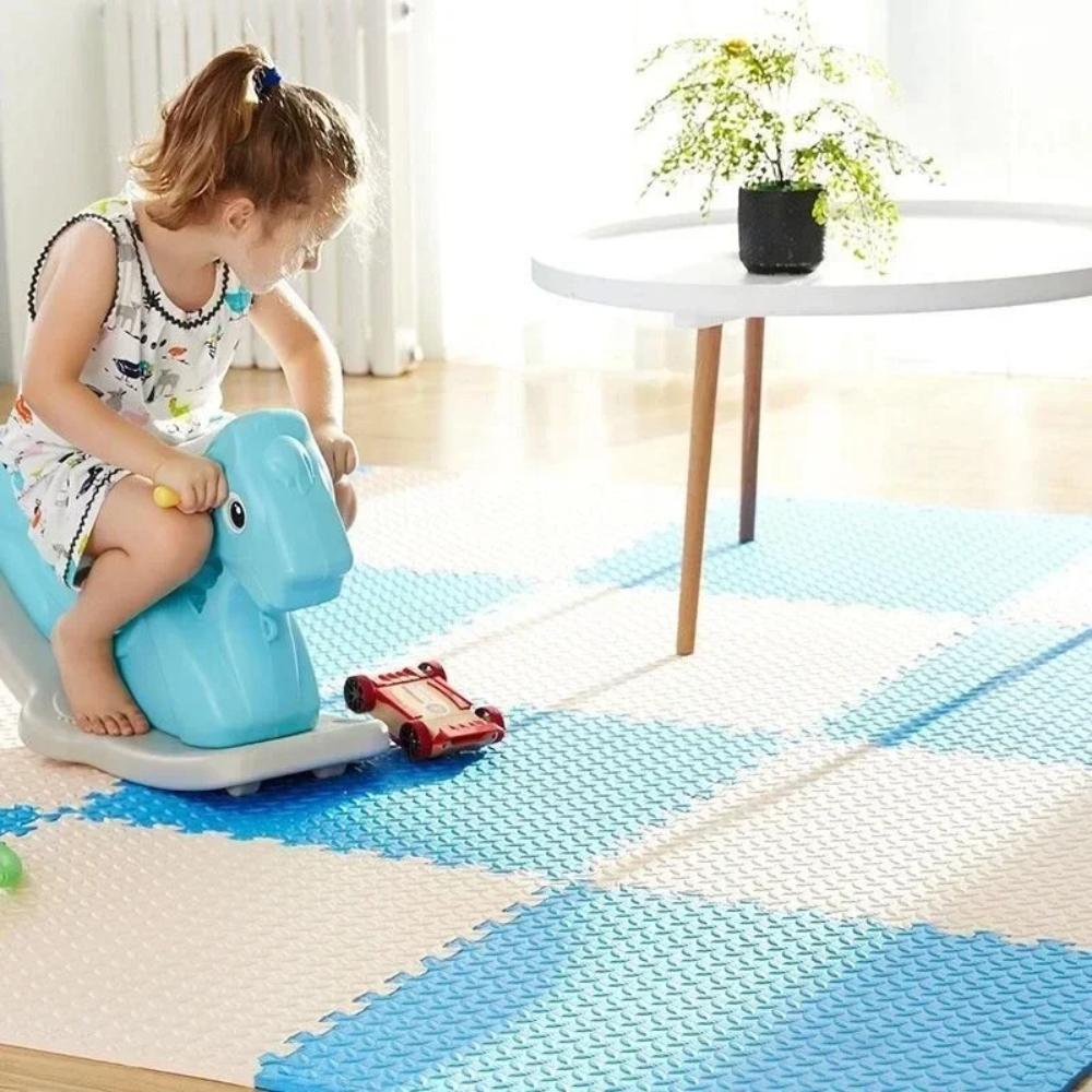 8Pcs/16Pcs 30x30x1cm Baby Puzz - огляд і ціна Play Mat Neoprene