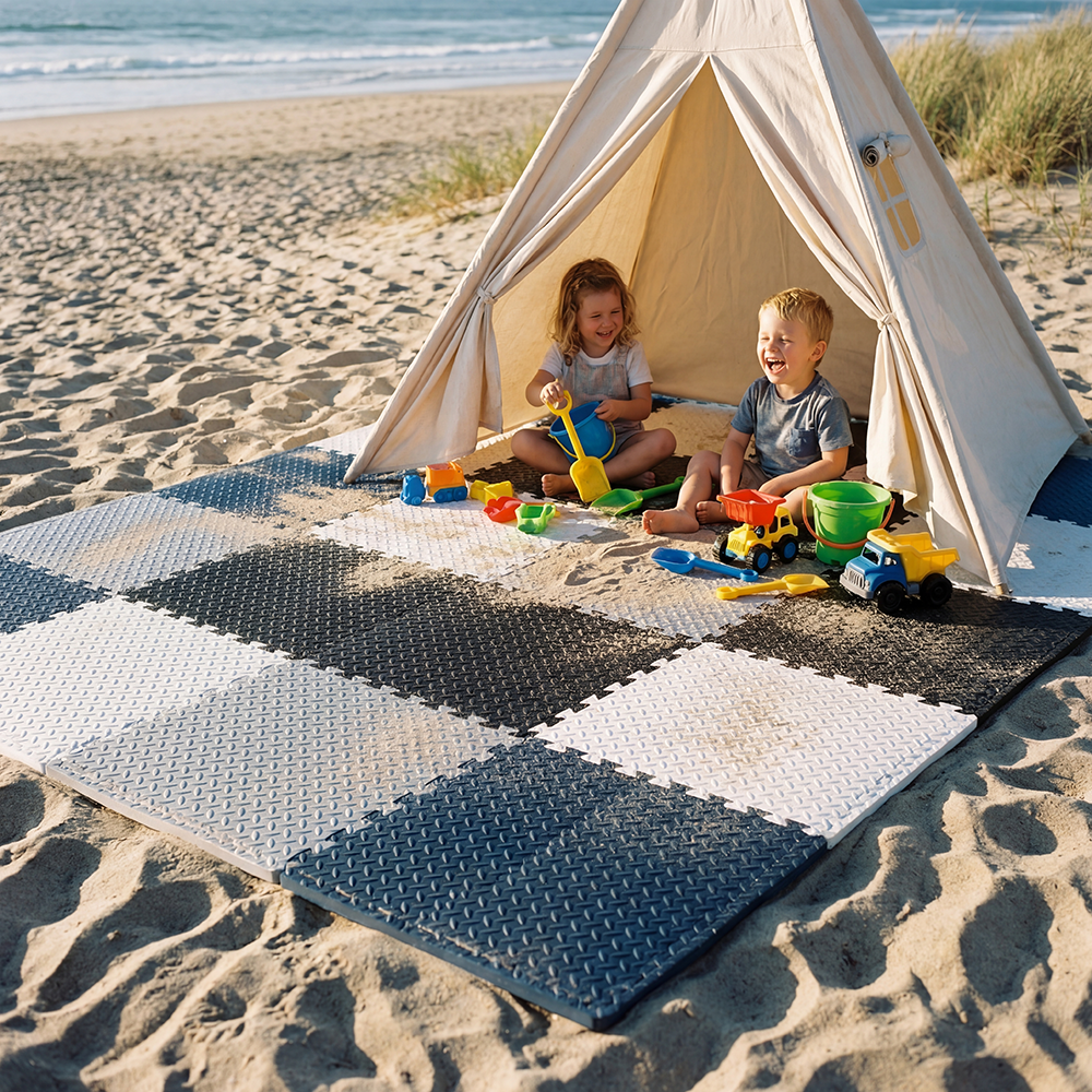 8Pcs/16Pcs 30x30x1cm Baby Puzz - огляд і ціна Play Mat Neoprene