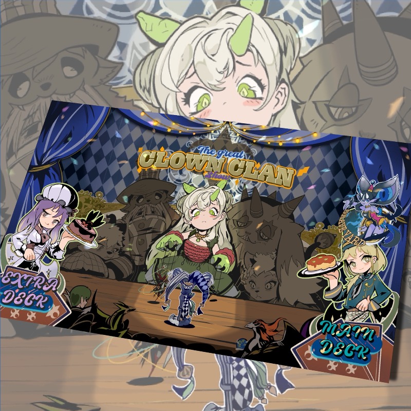 Yu-Gi-Oh! Clown Clan New Face  - огляд і ціна Board Game Gi