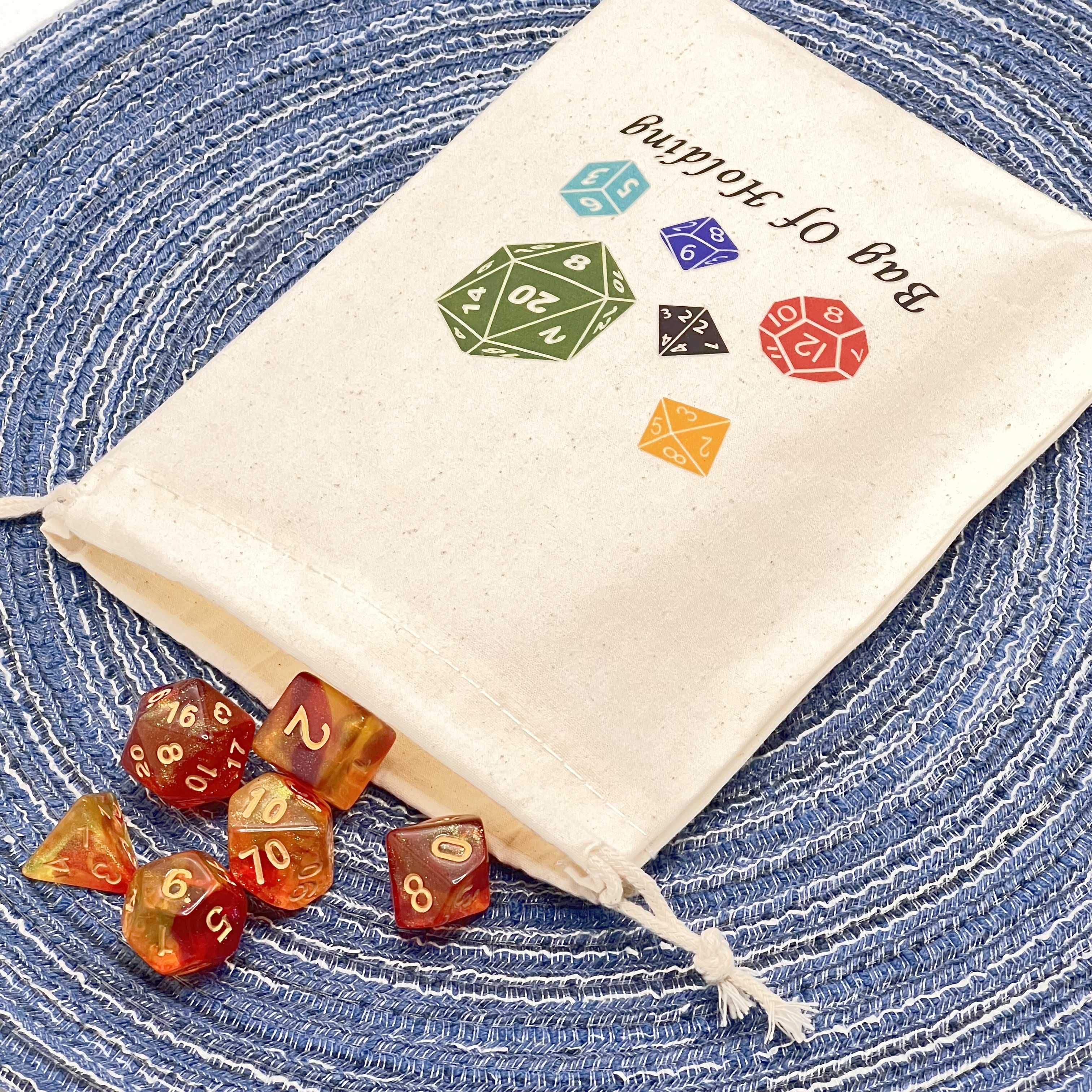 5PCS/LOT Dice Bag Dice Holder  - огляд і ціна Board Game Room