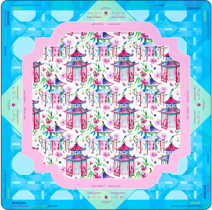 Cute Mahjong Mat Neoprene Rubb - огляд і ціна Play Mat Neoprene