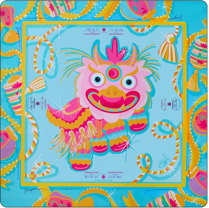 Cute Mahjong Mat Neoprene Rubb - огляд і ціна Play Mat Neoprene
