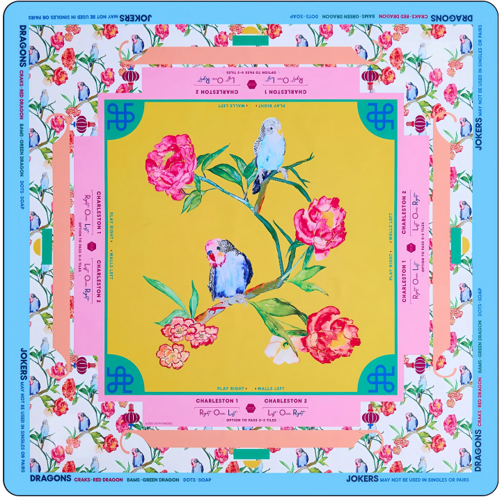 Cute Mahjong Mat Neoprene Rubb - огляд і ціна Play Mat Neoprene