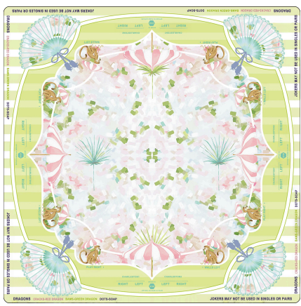 Cute Mahjong Mat Neoprene Rubb - огляд і ціна Play Mat Neoprene
