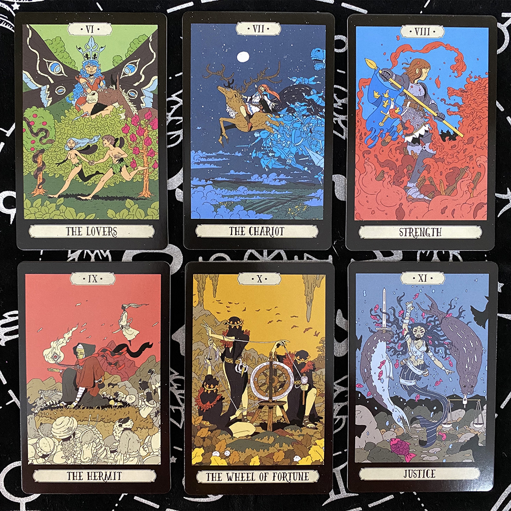 The Witch Tarot Cards Deck Eng - огляд і ціна Board Game Family