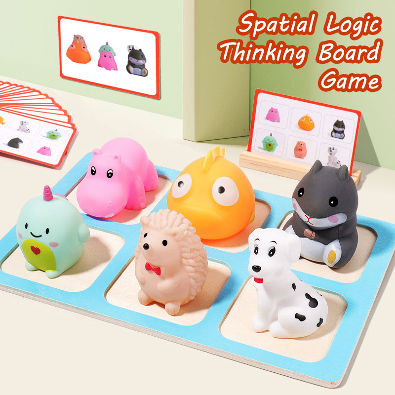 Children Logical Thinking Boar - огляд і ціна Board Game For 6 Years Old