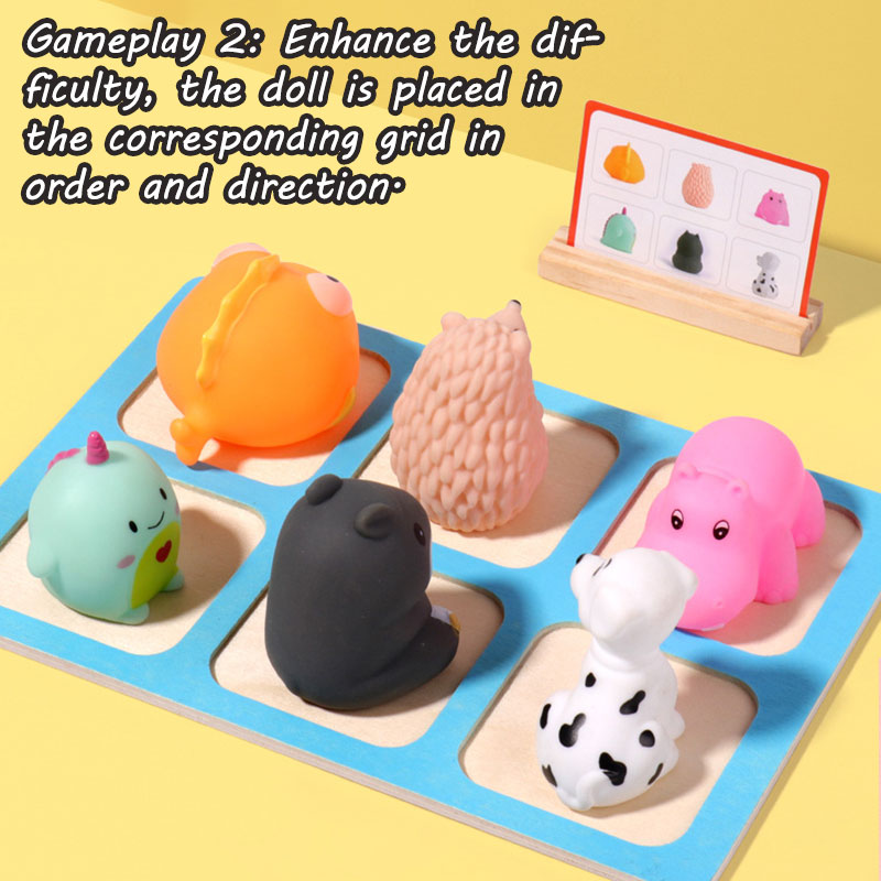 Children Logical Thinking Boar - огляд і ціна Board Game For 6 Years Old