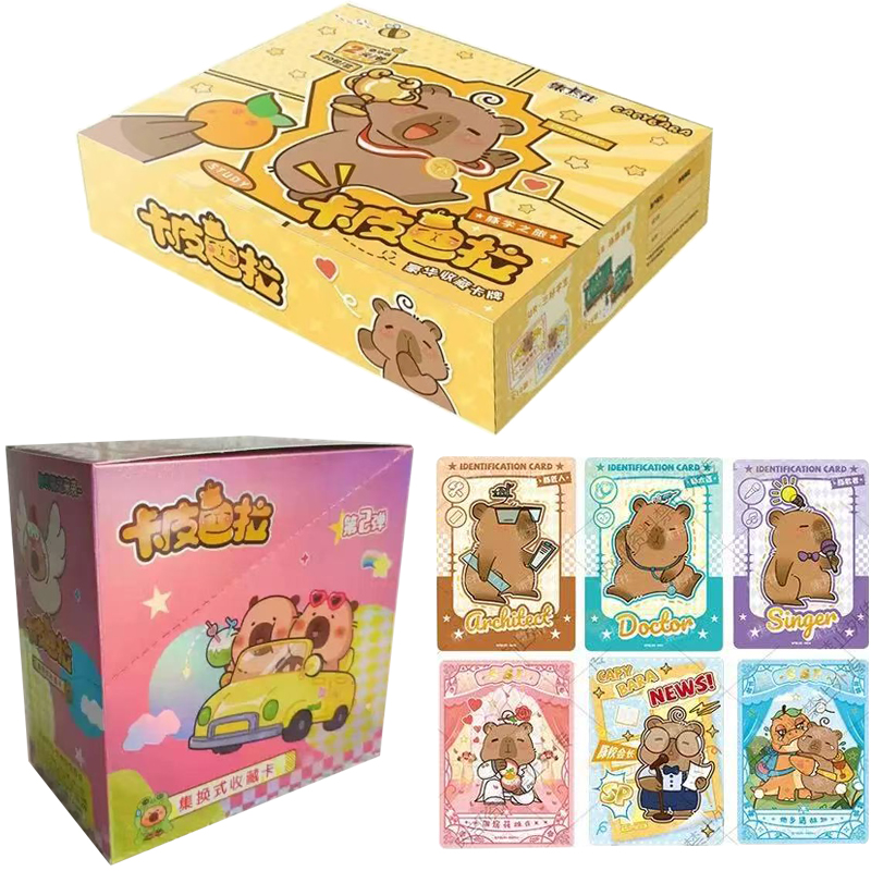 2025 Capybara Card Fun CCG Ani - огляд і ціна Board Game For 6 Years Old