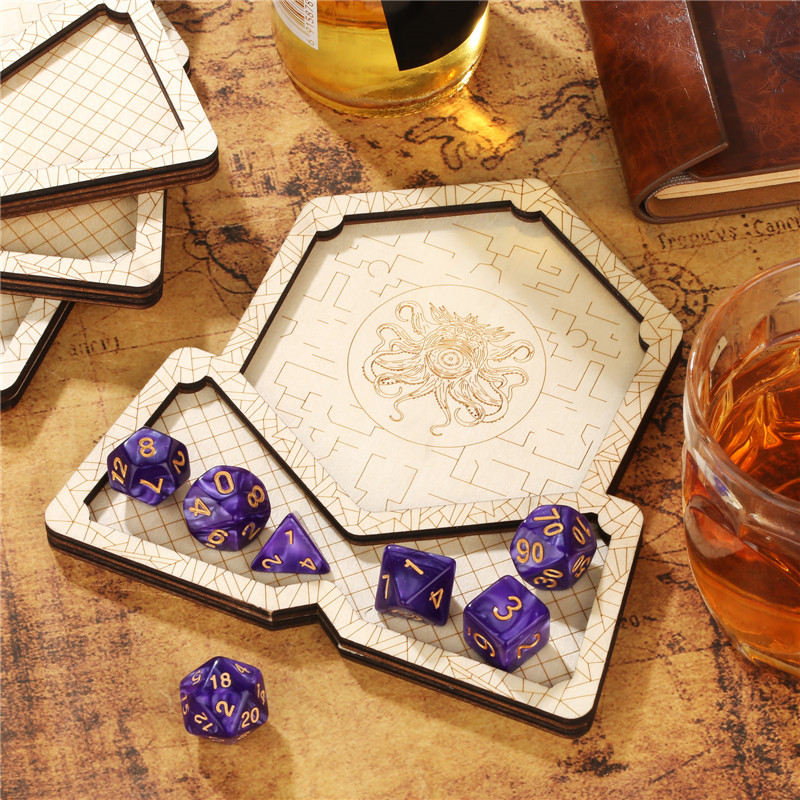 Octopus Eye Monster Pattern Wo - огляд і ціна Board Game Monster