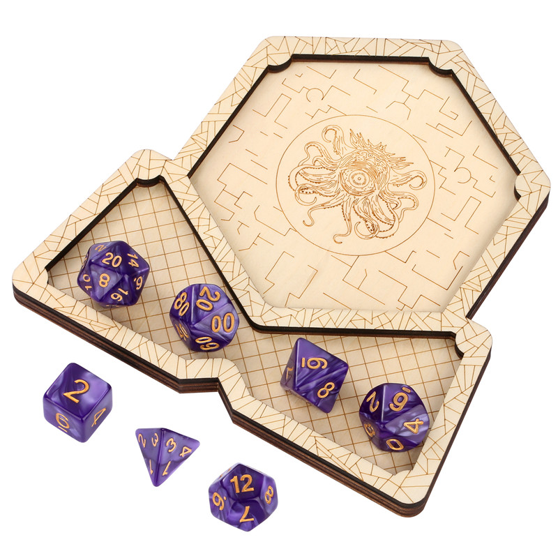 Octopus Eye Monster Pattern Wo - огляд і ціна Board Game Monster