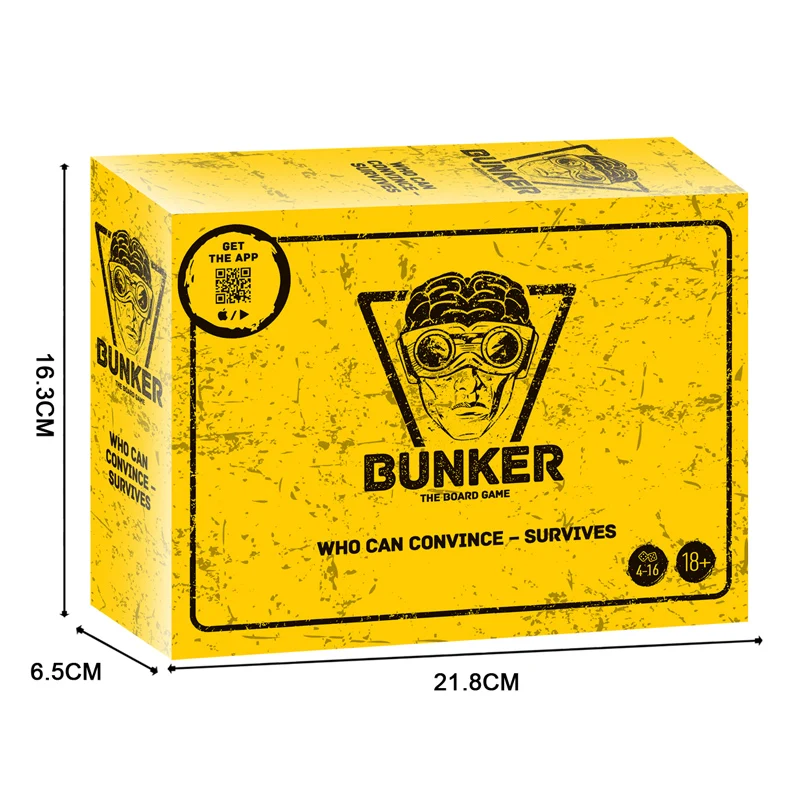 Russian And English Bunker Car - огляд і ціна Board Game Master
