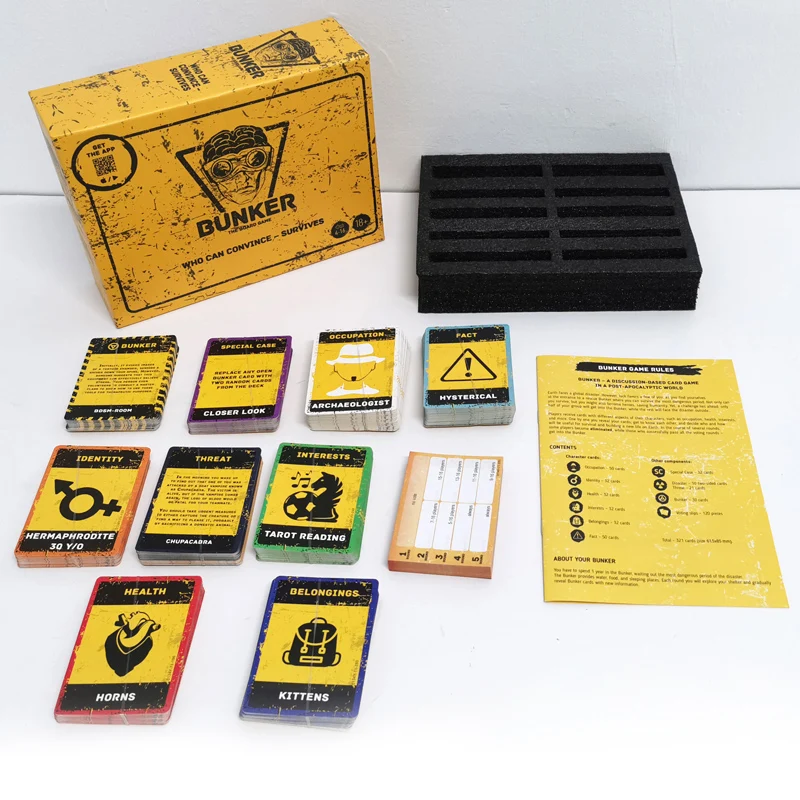 Russian And English Bunker Car - огляд і ціна Board Game Master