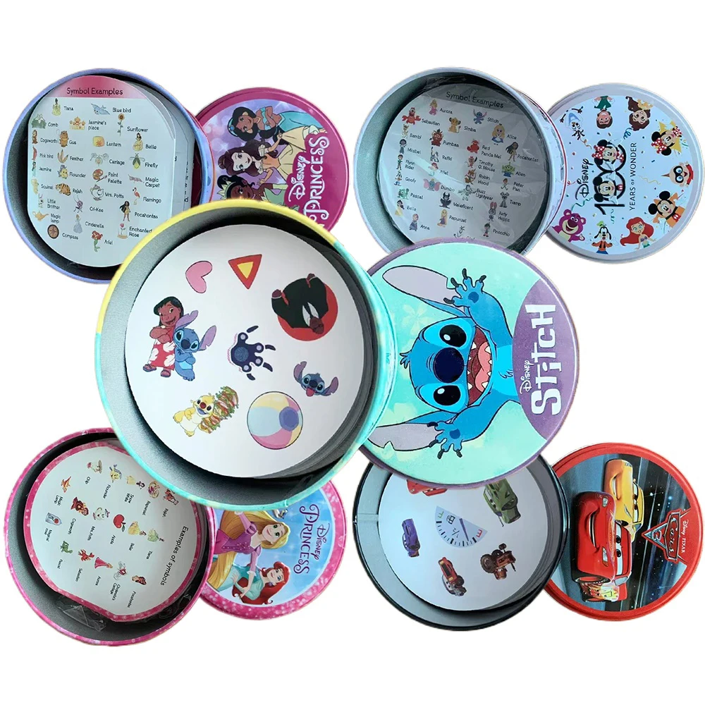 Disney Card Board Games 100 YE - огляд і ціна Board Game Family