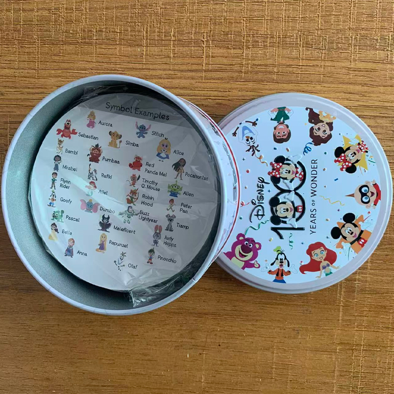 Disney Card Board Games 100 YE - огляд і ціна Board Game Family