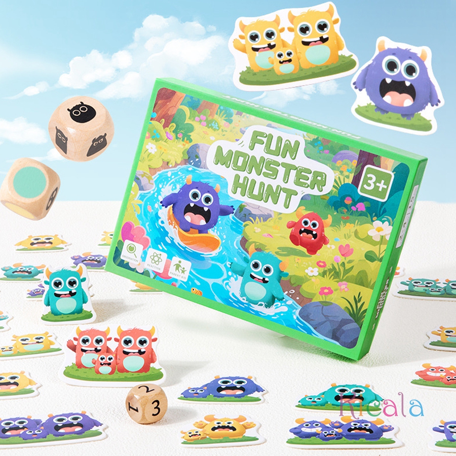 Fun Monster Hunt Board Game Po - огляд і ціна Board Game Monster