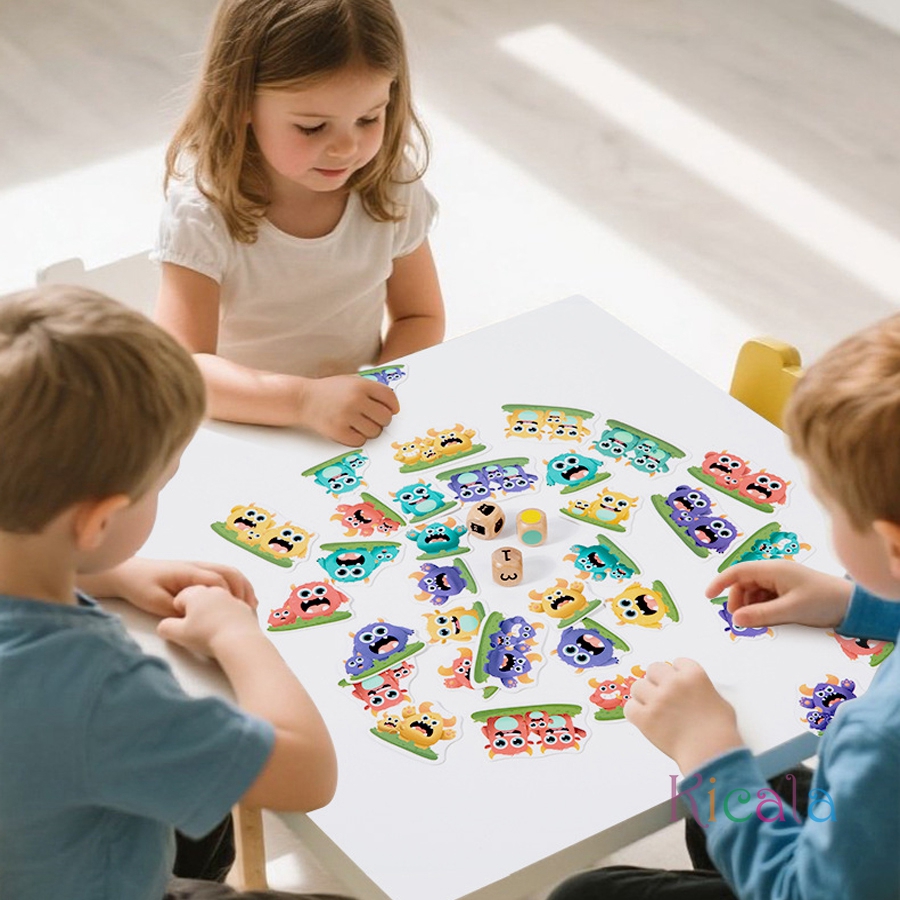 Fun Monster Hunt Board Game Po - огляд і ціна Board Game Monster
