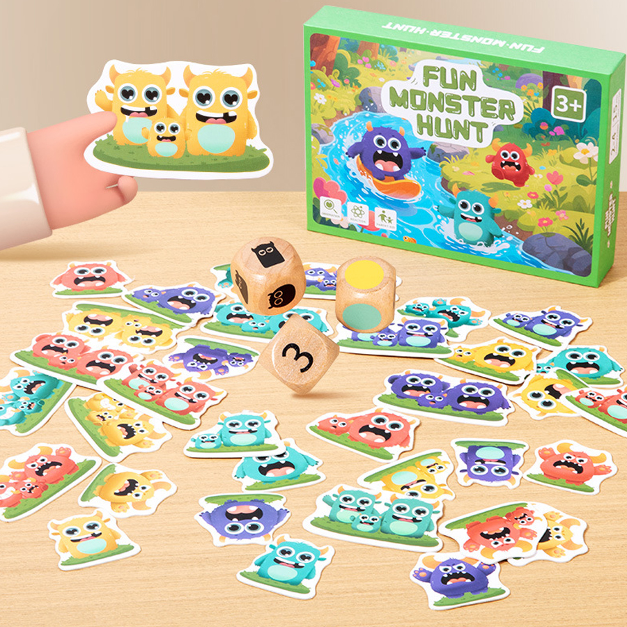 Fun Monster Hunt Board Game Po - огляд і ціна Board Game Monster
